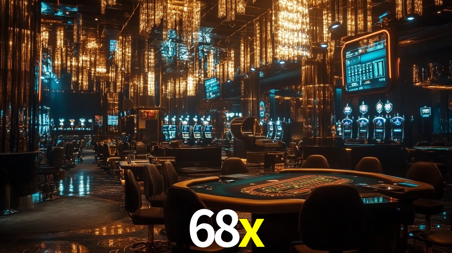 68x: Seu Cassino Premiado com Pagamentos Rápidos