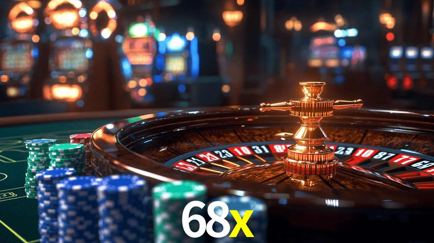 68x: Jogos de Caça-Níqueis-Altas Recompensas, Roleta-Velocidade, Blackjack-Desafios Máximos