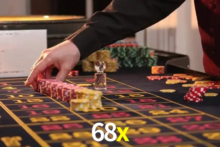 A Experiência Imersiva dos Cassinos Ao Vivo no 68x