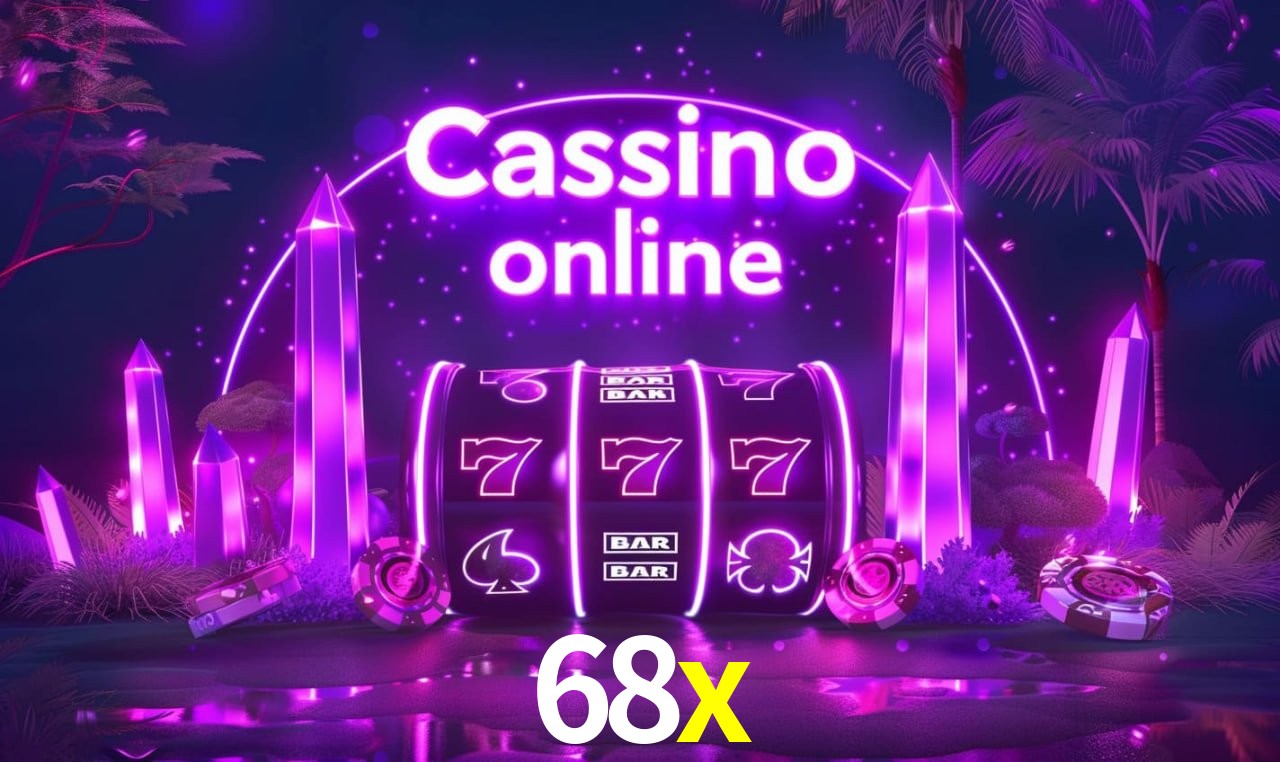 68x - cassino ao vivo