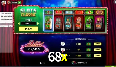 Descubra o Mundo do Cassino Online com 68x