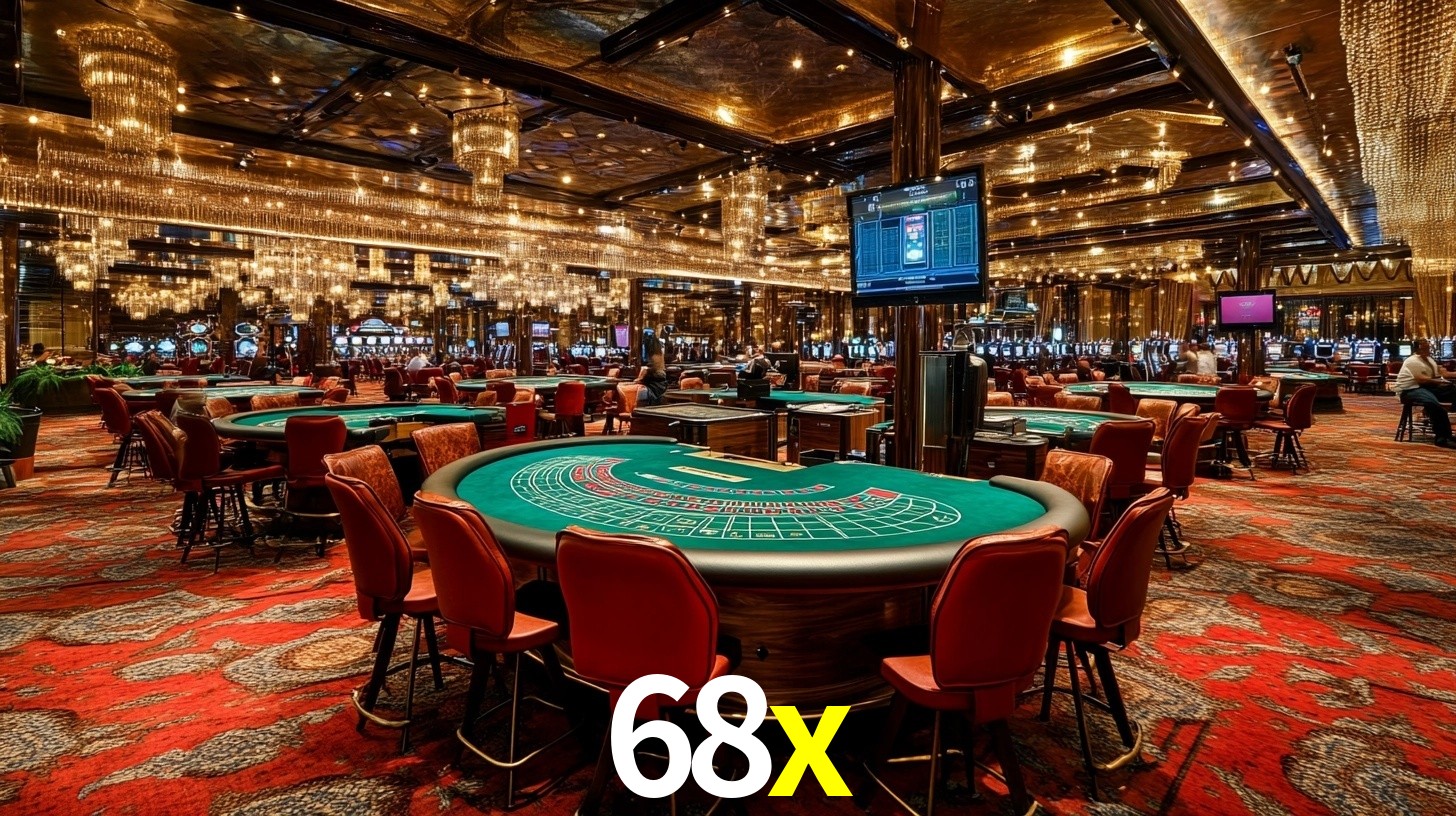 Sinta a adrenalina dos jogos de cassino com 68x