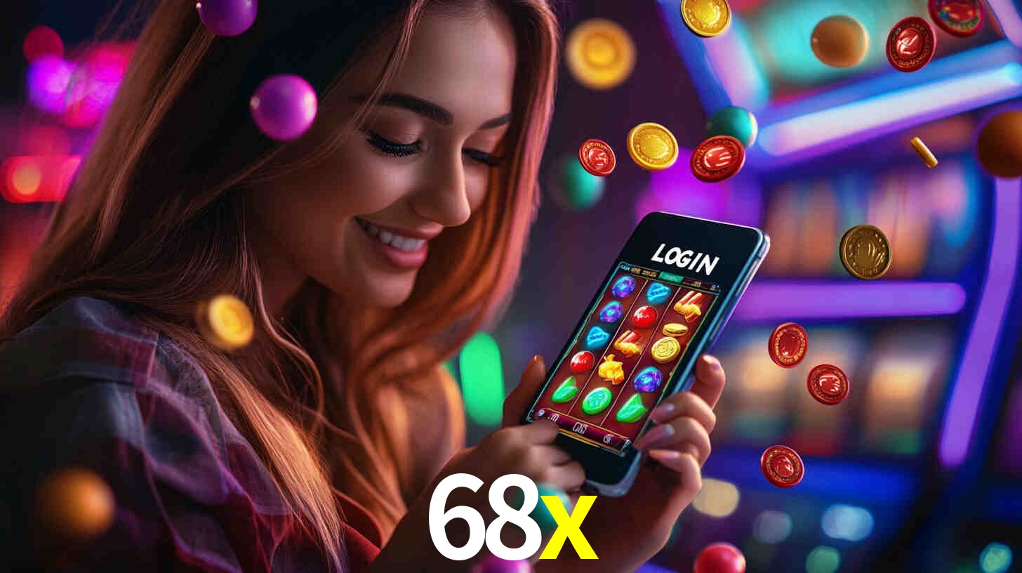 Experimente o Login Seguro Premium no 68x